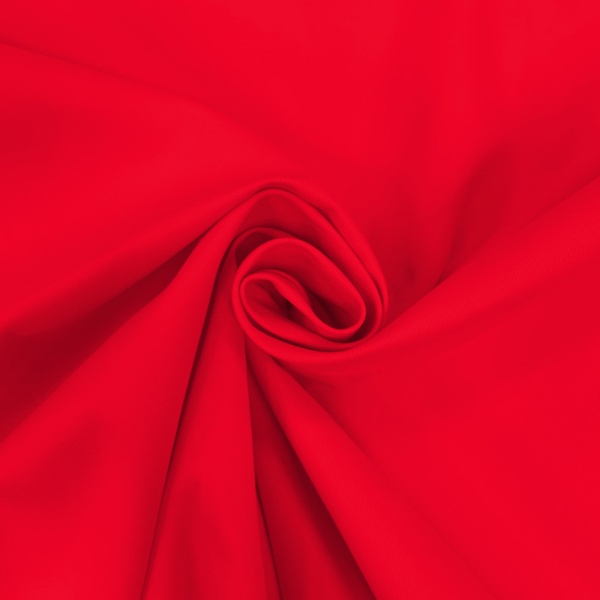 100% Cotton Drill RED
